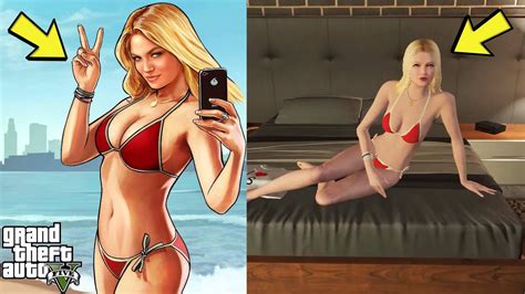 How To Find Real Loading Screen Girl In GTA 5 Secret Location YouTube