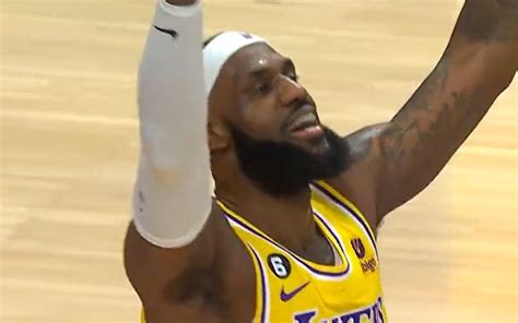 Lebron James Becomes Nbas All Time Leading Scorer