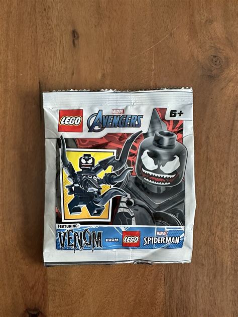 Lego Marvel Avengers Venom Item Polybag New Sealed Ebay