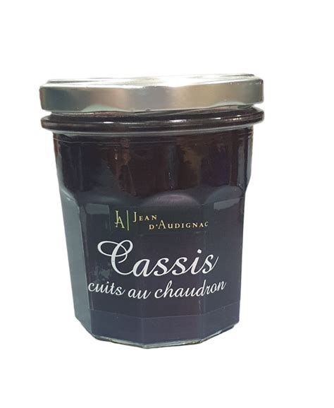 Confiture Cassis G La Corbeille Picerie Fine Saint Nazaire