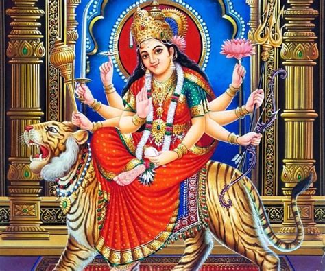 Durga Mata Aarti – Aarti Shri Durga Mata - sacredind.com