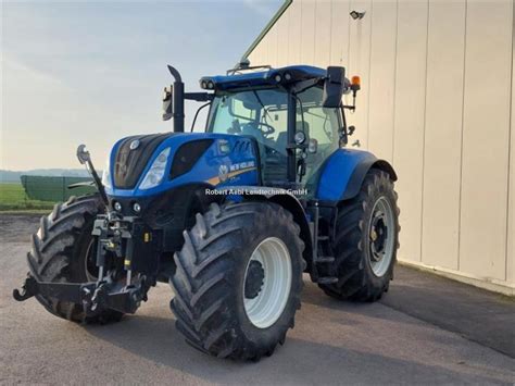 New Holland T D Occasion Tracteur Agricole Ch