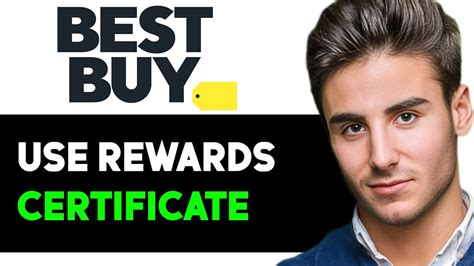 How To Use Best Buy Reward Certificate Online 2025 Full Guide Youtube