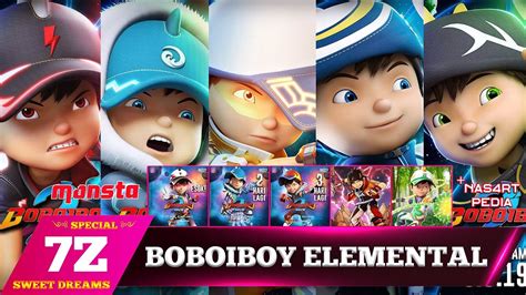 Sweet Dreams Version All Boboiboy Fusion Level Monsta Nas Rt