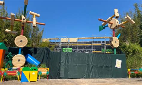 Construction Photo Update: Roundup Rodeo BBQ in Hollywood Studios at ...