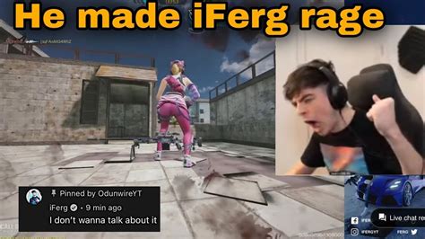 He Made Iferg Rage Youtube