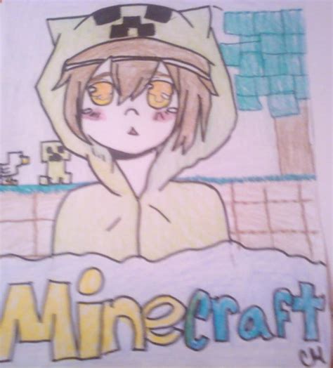 Minecraft Creeper Boy by mihami33 on DeviantArt