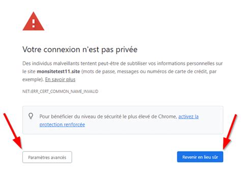 Erreur De Certificat Ssl Comment Corriger L Erreur Net Err Cert Date