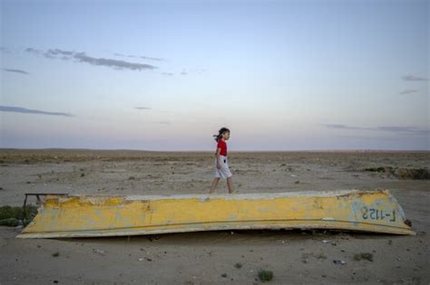 The Aral Sea Has All But Disappeared But In Small Towns And Villages