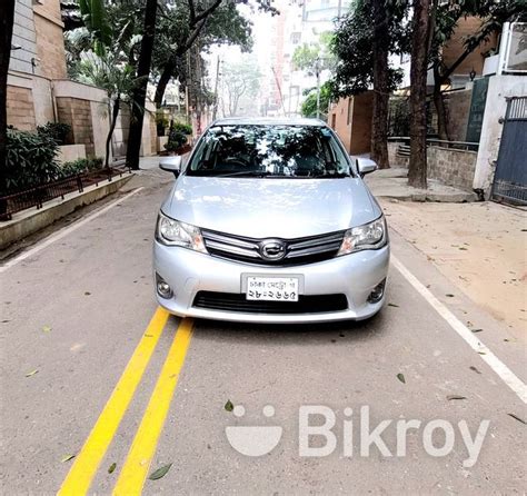 Toyota Axio X PKG CNG 2012 For Sale In Banani Bikroy