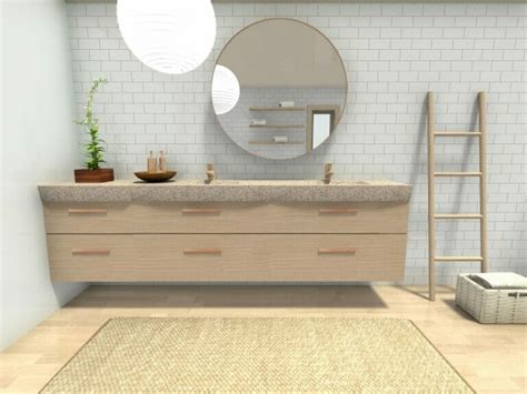 4 Easy Steps To Pull Off A Zen Bathroom Style Roomsketcher