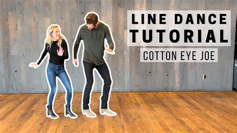 Cotton Eye Joe LINE DANCE TUTORIAL YouTube