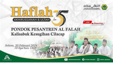 HAFLAH AKHIRUSSANAH TPQ MADIN AL FALAH KALISABUK KESUGIHAN CILACAP