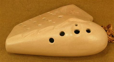 Oak Leaf Alto Triple Chamber Key Of G Imperial City Ocarina