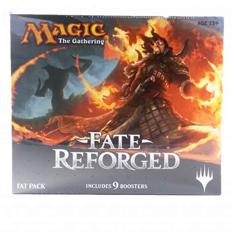 Fate Reforged Fat Pack Englisch Mtg Magic The Gathering