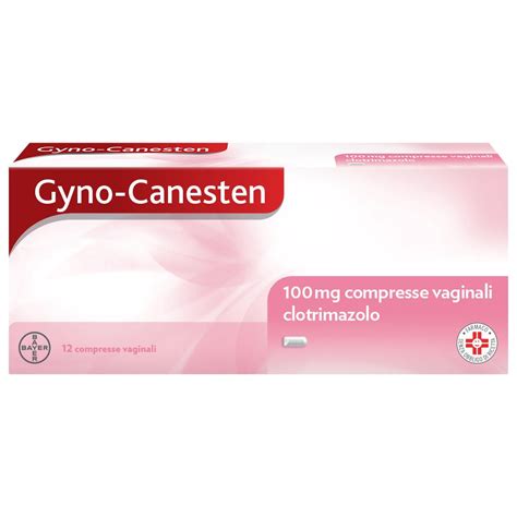 Gyno Canesten Per Candida Prurito Bruciore Intimo E Perdite Cpr