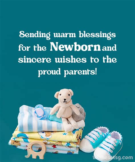 New Born Baby Wishes And Messages Wishesmsg