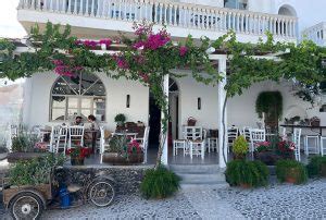 Sitios Recomendados D Nde Comer En Santorini Bien Y Rico