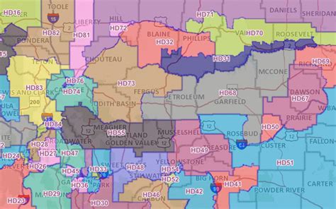 Montana Redistricting Analysis Frontier Institute