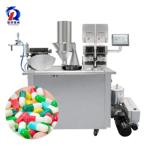 Semi Automatic Capsule Making Machine Manufacturer Supplier