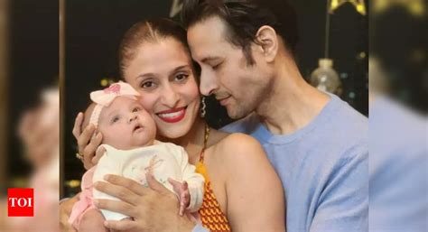 Apurva Agnihotri And Shilpa Saklani Are Over The Moon As Their Daughter