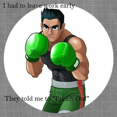 Punch Out meme by challock on DeviantArt