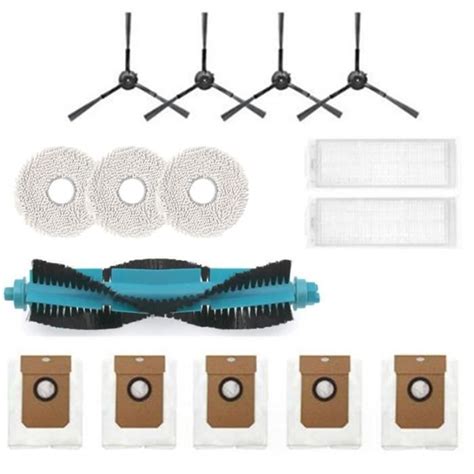 Kit De Pi Ces De Rechange Pour Aspirateur Robot Cecotec Conga