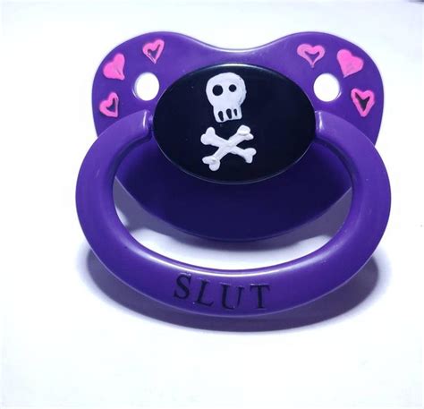 Custom Painted Adult Pacifier Etsy