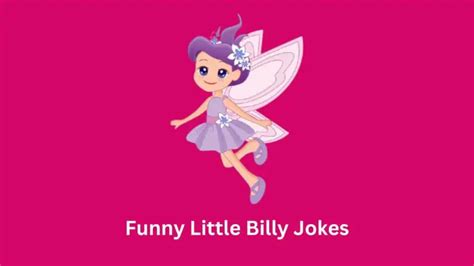 80+ Funny Little Billy Jokes - Fitcaptions