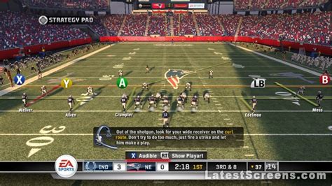 All Madden NFL 11 Screenshots for PlayStation 3, Xbox 360, Wii, iPhone ...