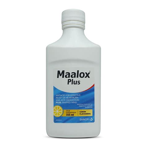 Maalox Plus Suspension 335ml Medicina Pharmacy Medicina Online