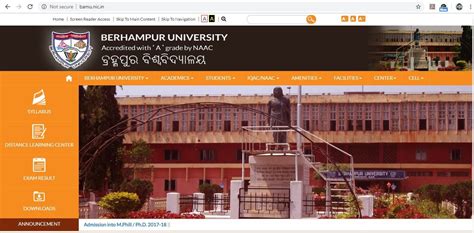 Berhampur University, Odisha – Spandan