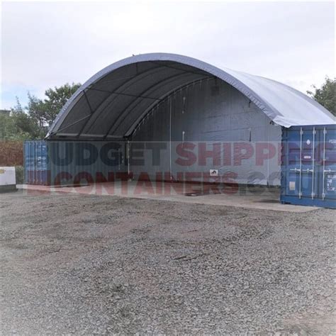 20ft 6m Container Canopy 12m Wide