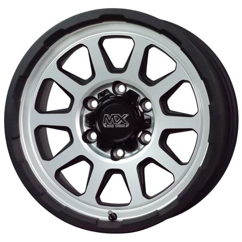 HOT STUFF オフ系 車検対応 MTSI MAD CROSS レンジャー 6 5J 16in IS38 PCD139 7 新品4本 200系ハイエース レジアスエース に