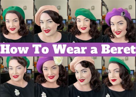 How To Wear A Beret Our Smart Life