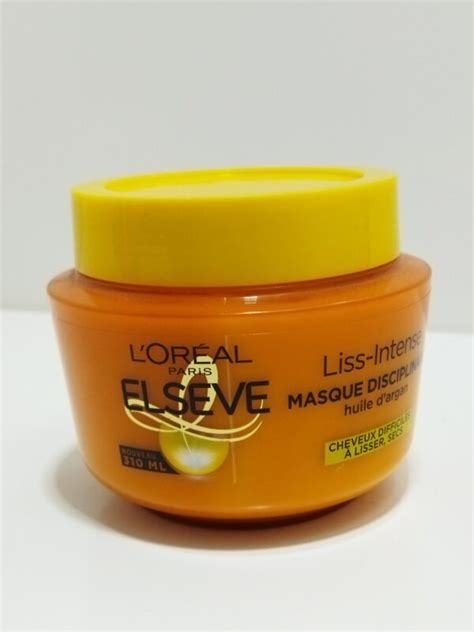 ELSEVE LISS INTENSE MASQUE DISCIPLINANT HUILE DARGAN 310ML CIMAMARKET