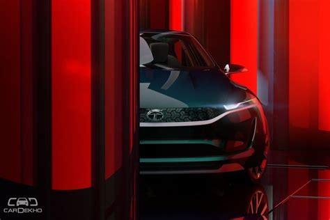 Tata EVision Electric Car Concept: In Pictures