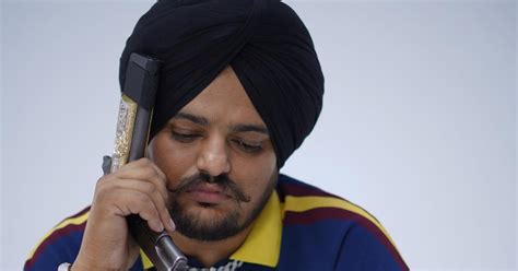 The Big Star Sidhu Moose Wala 295 Enters Billboard Global Chart