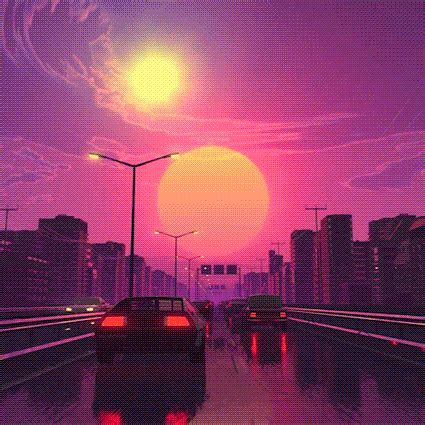 The Drive by VISUALDON (loop) | Wallpapers HDV