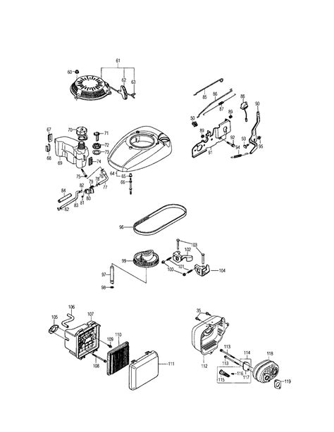 Honda Engine Gcv Parts