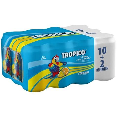 Promo Tropico Boisson Aux Fruits Chez Carrefour