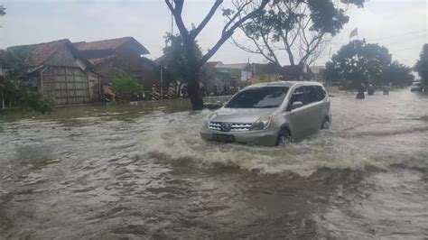 Banjir Di Demak Makin Meluas Tangselxpress