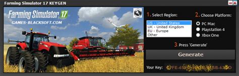 Farming Simulator 17 Activation Key Promotionskop