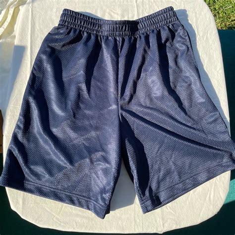 Athletic Works Shorts Athletic Works Basketball Shorts Blue Active