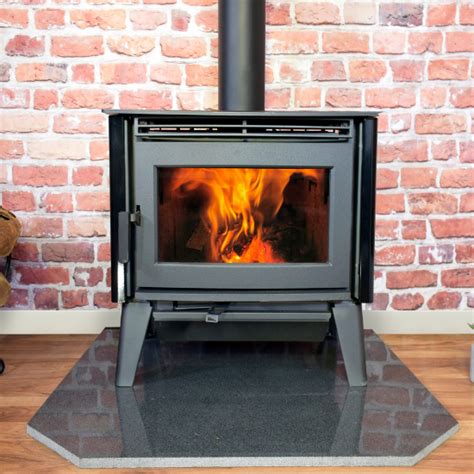 Siena Seven Fifty Tunnel Freestanding Wood Fireplace Range Living Fire