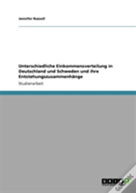 Unterschiedliche Einkommensverteilung In Deutschland Und Schweden Und