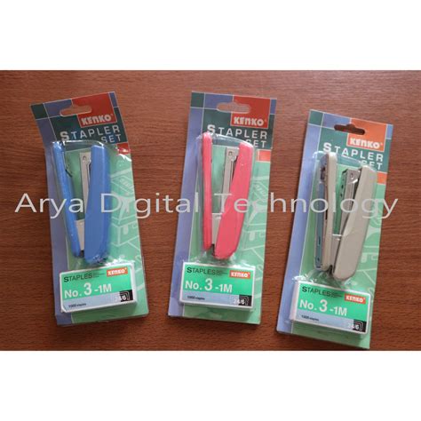 Jual Staples Stapler Hd 50 Isi Satu Set Kenko Steples Hekter Jetrekan