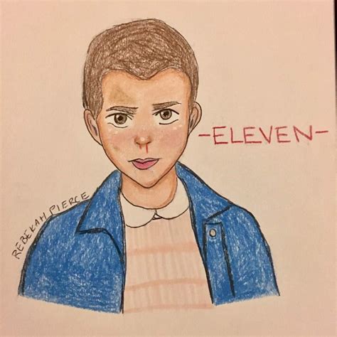 How To Draw Eleven From Stranger Things Realistic