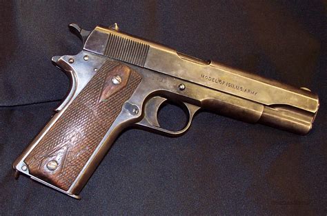 Colt 1911 Army Issued 1918 For Sale