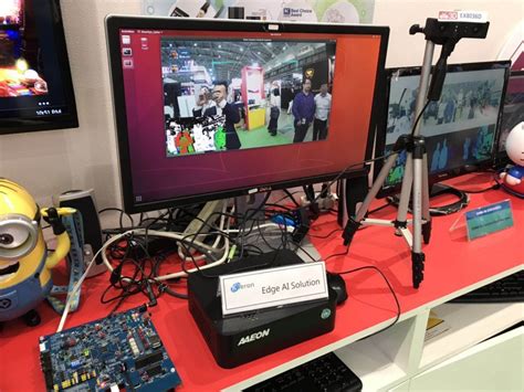 亮相computex Taipei 2019，耐能参展登台两开花 Kneron 人工智能无处不在